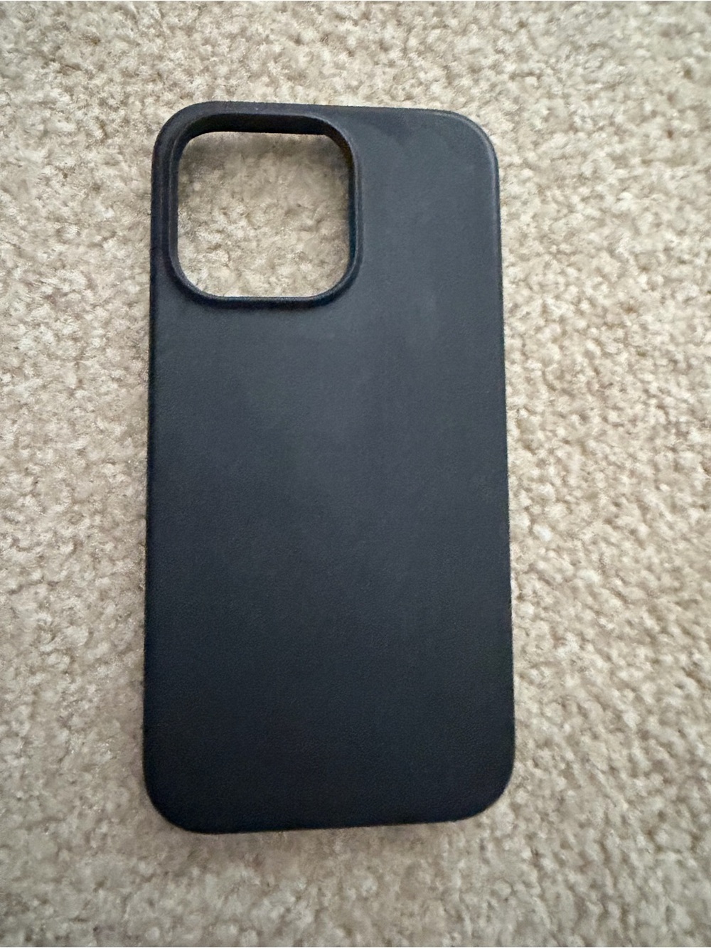 Black Phone Case for Cell Phones - Slim Protective Cover iPhone 13 Pro